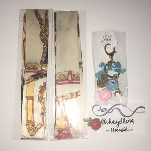 Twilly & Macaroon Keychain